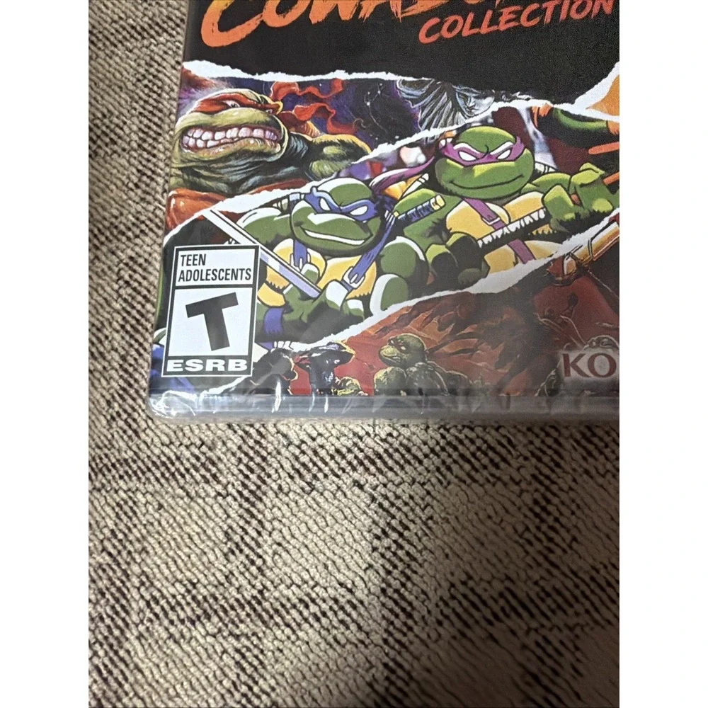 TMNT The Cowabunga Collection Nintendo Switch Sealed Brand New Konami